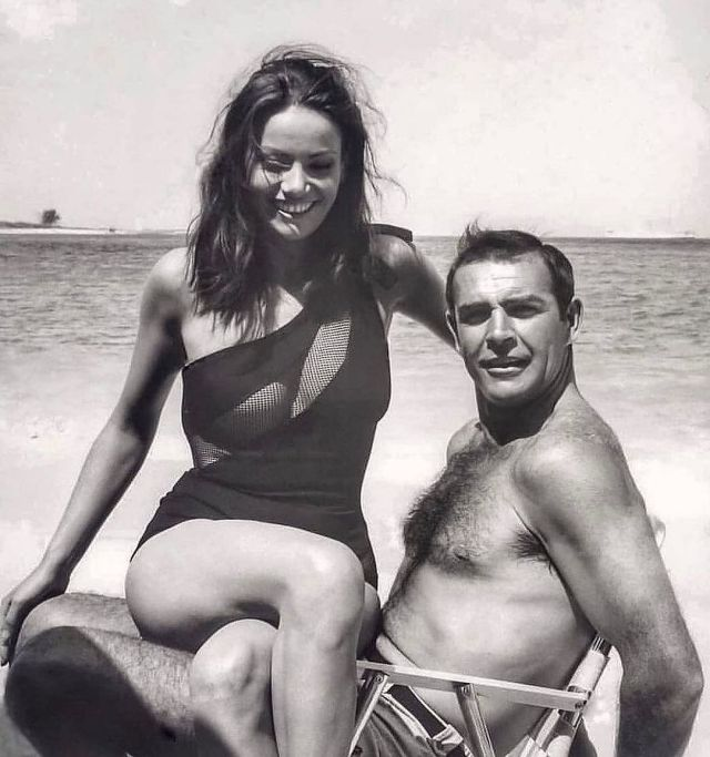 Sean Connery (1930-2020)
Claudine Auger (1941-2019)