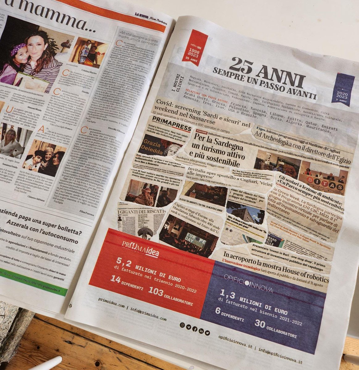 primaideasrl's tweet photo. 25 anni di successi e risultati straordinari. Sempre un passo avanti!

Leggi la notizia: https://t.co/LpLDZHyjZ6 https://t.co/aoclpbgDu6