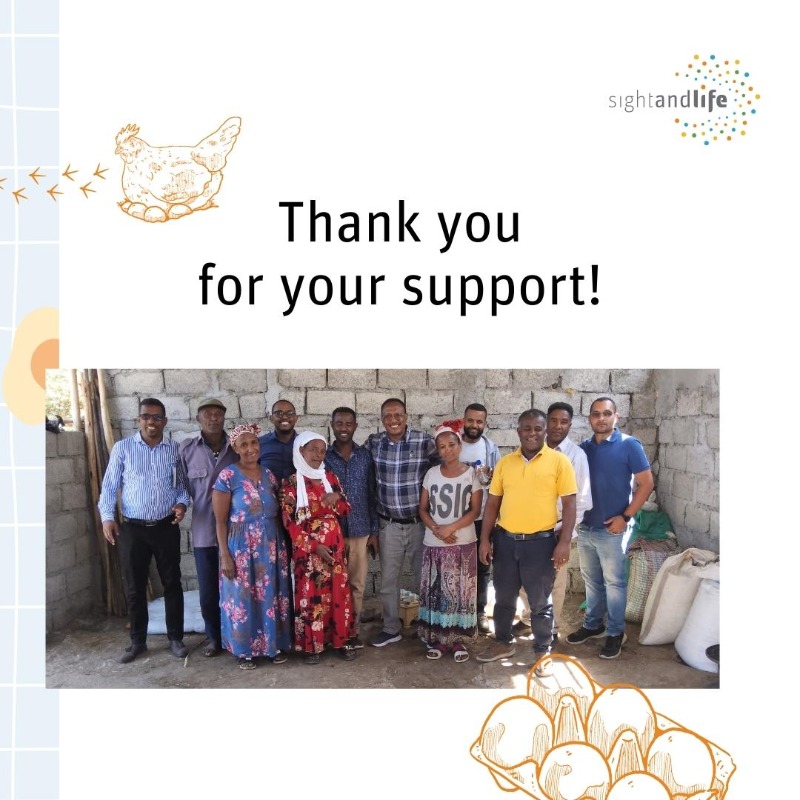 SightandLife's tweet photo. 📢 Exciting news! Our #EggHub in Ethiopia is now operational! 🐣💪
 
This project improves egg availability, fights undernutrition with eggs' vitamins, and boosts farmers' incomes in rural #Ethiopia. Together, we build stronger, healthier communities 🥚
#nutrition #sustainability