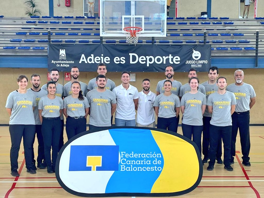 🏆 #CCPreInfantilMas
🇮🇨 #FCB

👏🏻👏🏻👏🏻👏🏻👏🏻👏🏻👏🏻👏🏻👏🏻

#Baloncesto #Basketball #Basket #Arbitro #Referee #Ref #Canarias #ArbitrosFCB