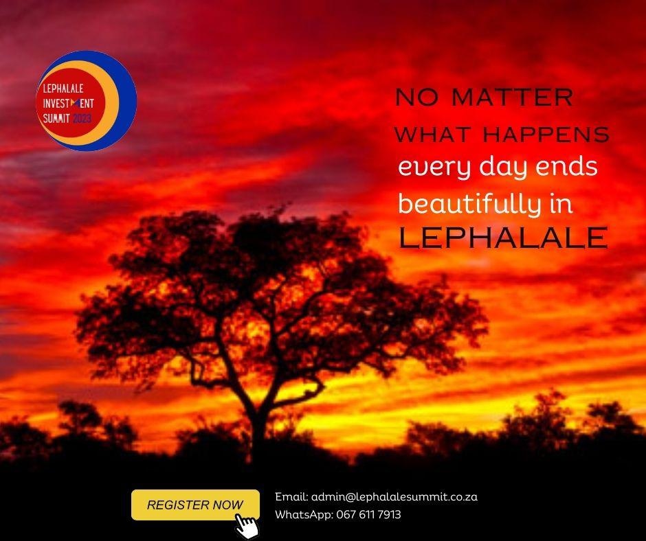 Lephalale Investment Summit tweet media