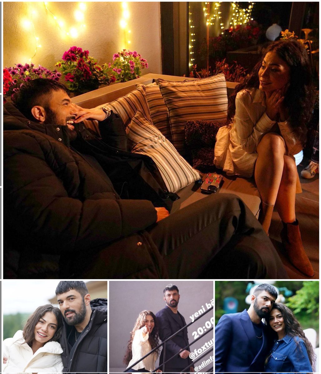 MarianaEA25's tweet photo. you would die to see these photos with TB so don't even bother to act like they are not a big deal take a look 4 photos of #DemGin only for 1 episode of #AdımFarah 1 photo is equal of a 100 words it's obvious they are having a blast working together like it or not now keep crying https://t.co/ayqybpLTCb