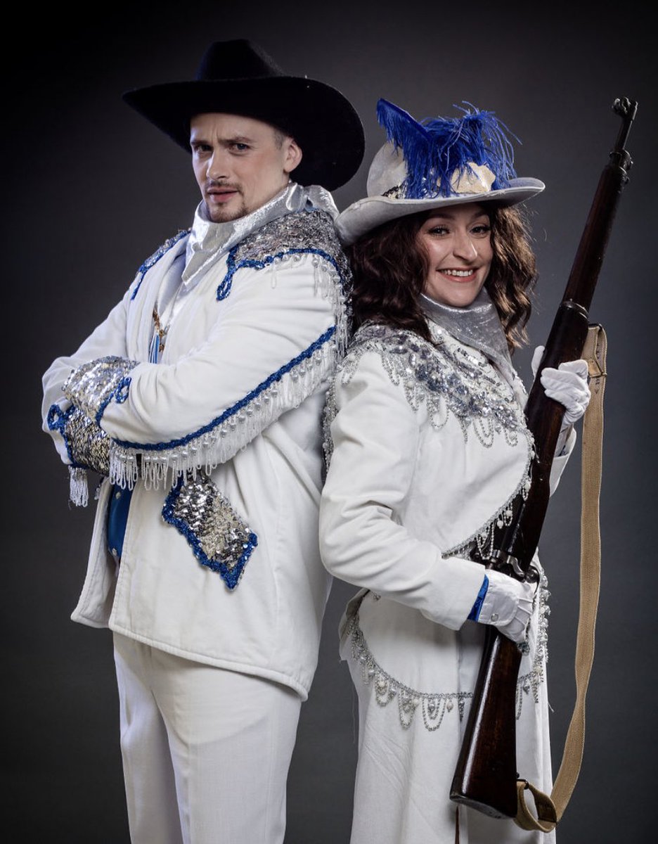 Manx_Ops's tweet image. Wonderful traditional musical Annie Get your Gun 🎭🤠 fabulous cast &amp;amp; production team !!   #memories #theatre #musicals #isleofman