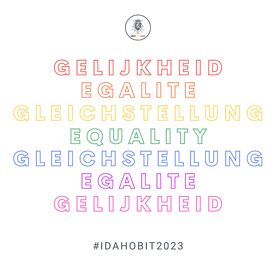 belgiumincanada's tweet photo. 🇧🇪🏳️‍🌈 On this International Day Against Homophobia, Biphobia and Transphobia (#IDAHOBIT), we stand together in celebrating diversity and promoting acceptance and respect for the #LGBTQIA+ community across the world. https://t.co/Fu64kZgTwG