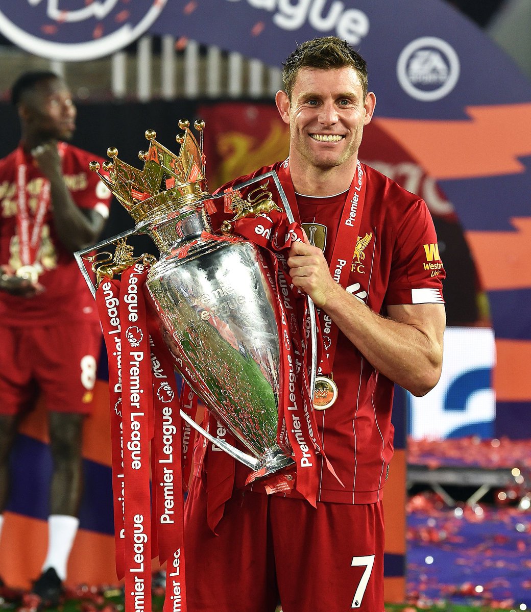 AnfieldWatch's tweet photo. John Aldridge:

“James Milner, is the best free transfer in Liverpool’s history. Gary McAllister was superb, but Milner has been out of this world. I don't think people know or are close to recognising what Milner brings to the dressing room, let alone on the pitch.” #lfc [liverpool echo]