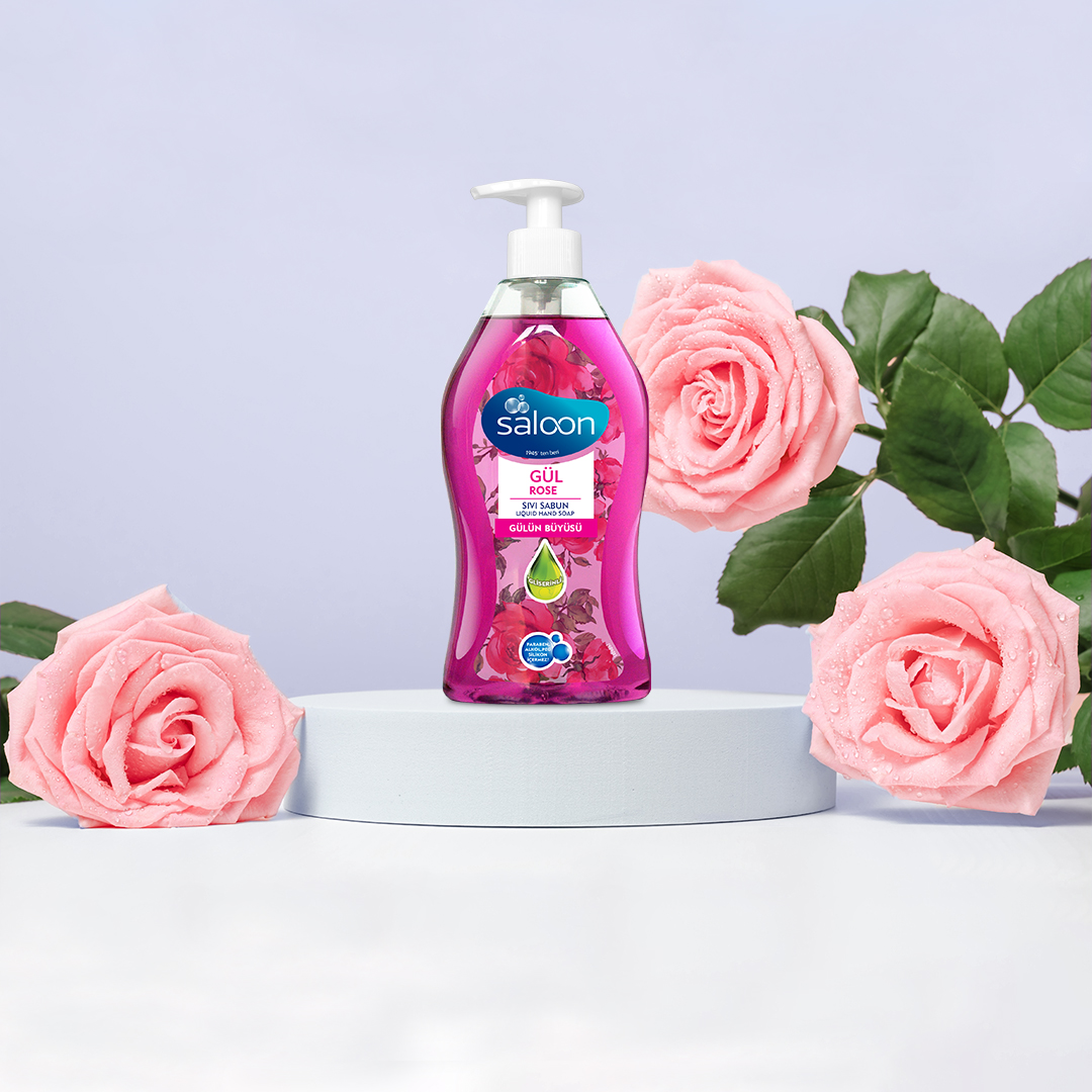 Gül bahçelerinin mis kokusu ve sevginin sembolü, Saloon Gül Sıvı Sabun ile banyolarınızdayerini alıyor.
Saloon Gül Sıvı Sabun’u denemek ve yeniden sipariş vermek için komsu.com’u ziyaretedebilirsiniz.

#Saloon #DoğanınSanatınıKeşfet #Sabun