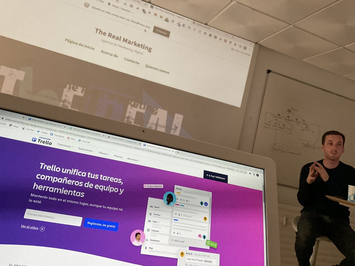 Clase 15 y esto esta avanzando, preparándome día a día para convertirme en un buen #cm 
<a href="/aulaCM/">Aula CM - Escuela de Comunicación y Marketing</a>