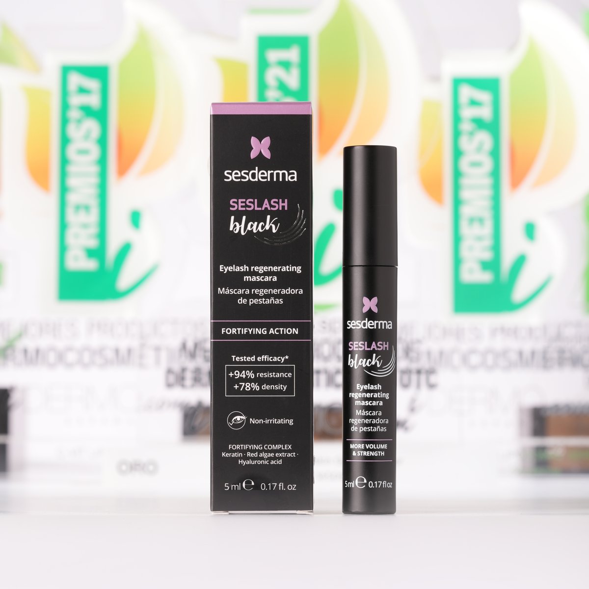 Estamos nominados a los premios <a href="/idermo_es/">iDermo España</a> con nuestro SESLASH BLACK a mejor producto en la categoría color. 
¿Nos votas? 🙏🏆 premios.idermo.com 
#iDermo #premiosiDermo