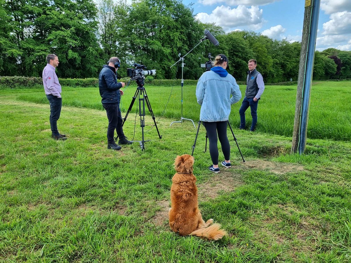 What a great couple of days filming with <a href="/LGSeedsUK/">LGSeedsUK</a> to showcase our demonstration plots and give farmer testimonies for the Sinclair McGill grass seed range ☘️🌱 

#grassseed #grass #grassfed #silage #forage #livestock #agriculture #britishfarming🌾🚜🇬🇧 #backbritishfarming