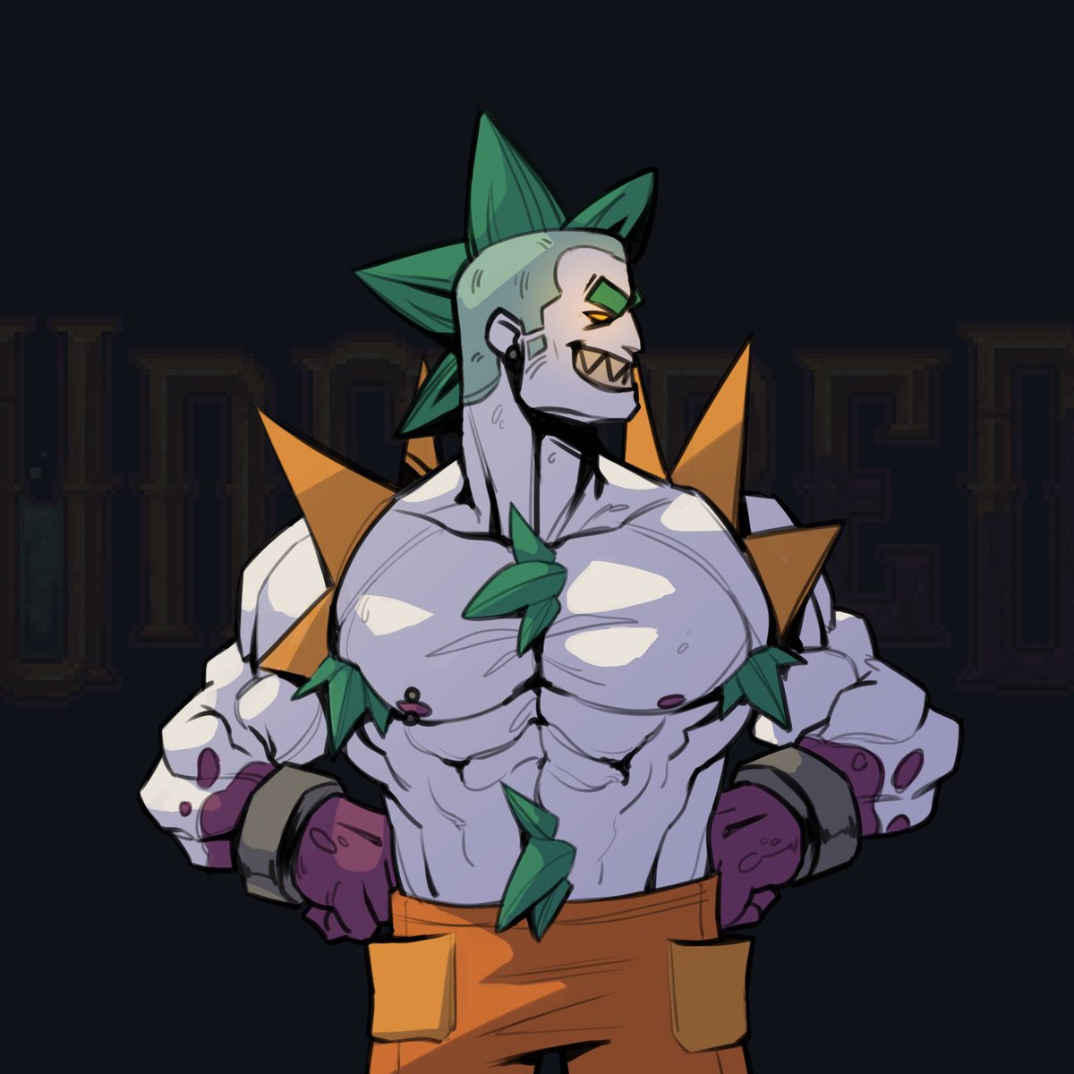 UncuredTheGame's tweet image. New character portrait, who this

#IndieGameDev #gameart #indiegames