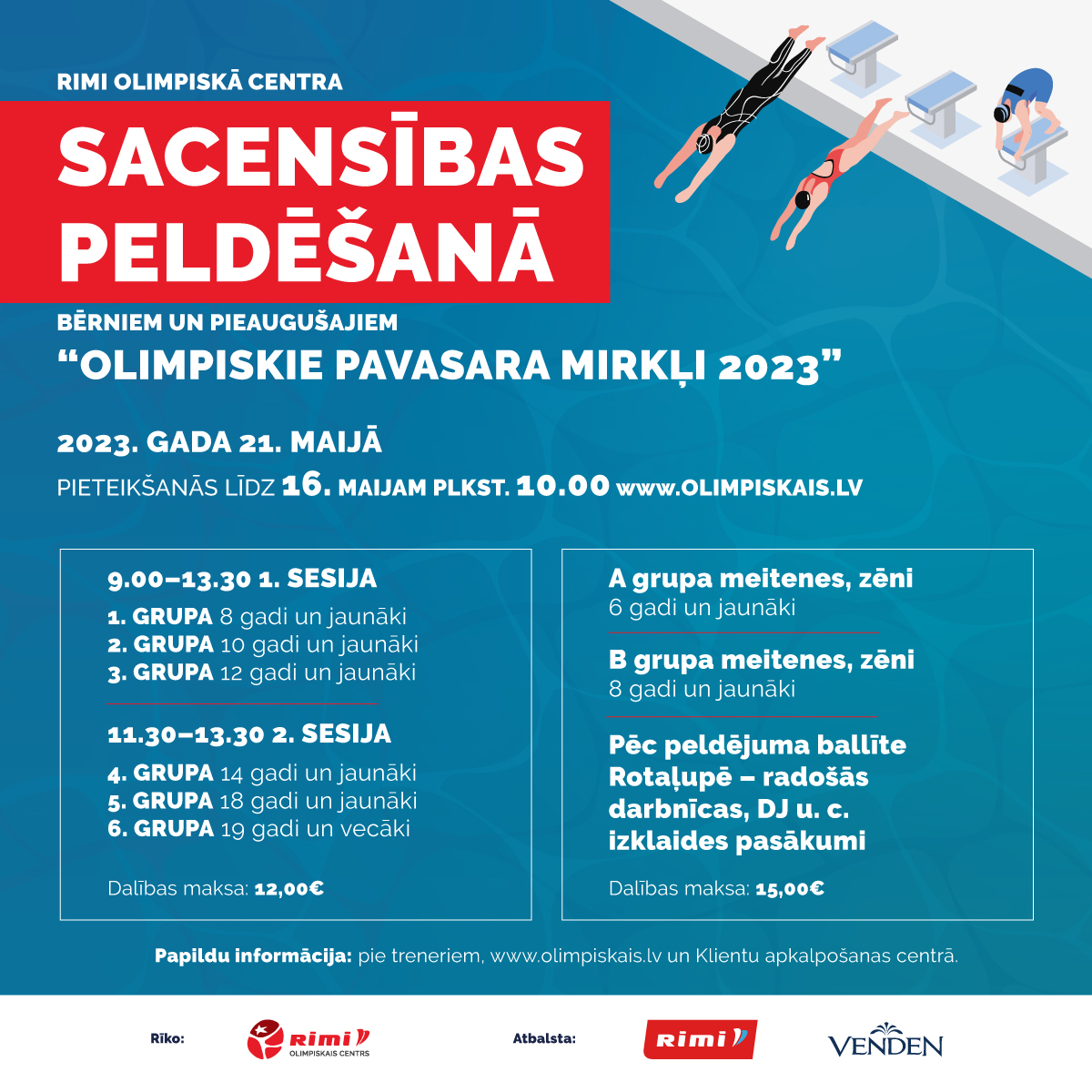Rimi Olympic Centre tweet media