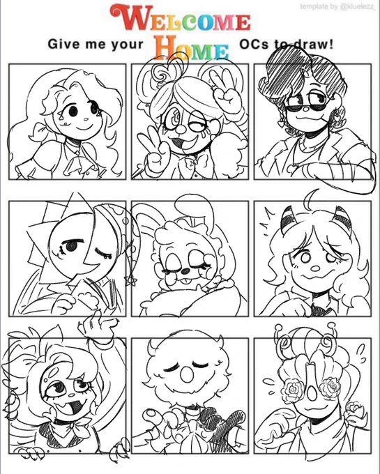 There's alot of yall haha- Definitely can't do a 3rd page sorry about that ;-; but enjoy the wip