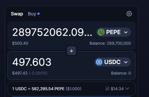 AroundTheClockE's tweet photo. $PEPE Airdrop is live! 🐸

Check your eligibility and claim now:
https://t.co/mpFYB28nVI

$LADYS $SOFI #GrumpyCat $ARB $BEN #pepeislove $FOUR $BOBO $FUKBEN #bnb #memecoins #SIMPSON #CAPO $CAPO #catecoin $VRA #binance #VOLT $JASMY #crypto #pepecoin $DONS $hex $MONG https://t.co/MRt7H31VcX