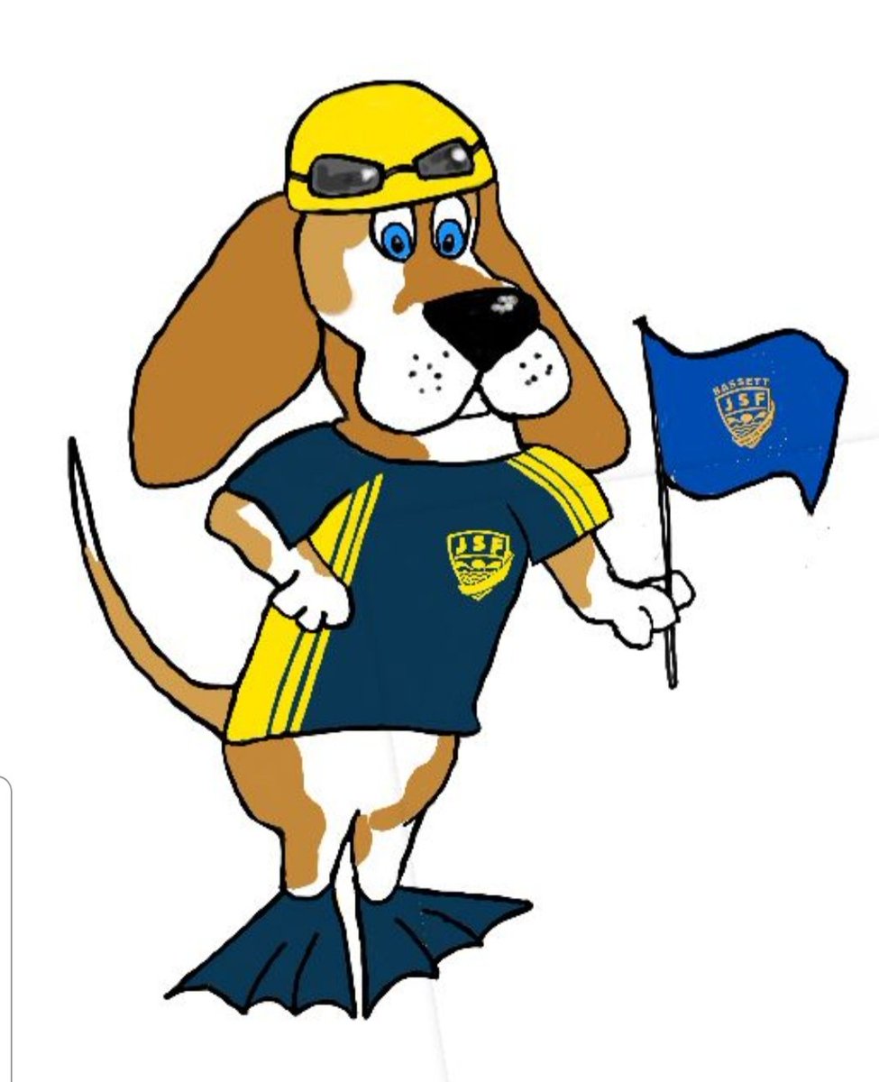 Welcome to our newest member, our new mascot 'Bertie the Bassett Hound'