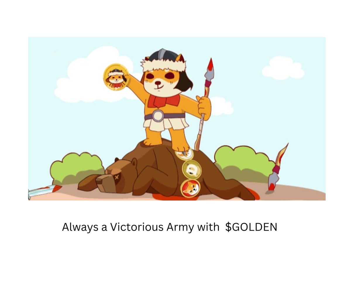 josephi72761368's tweet photo. @GoldenInuToken
#GoldenInuToken $GOLDEN #BNBchain #memes #GoldenQuest https://t.co/0jCpcwfAjD