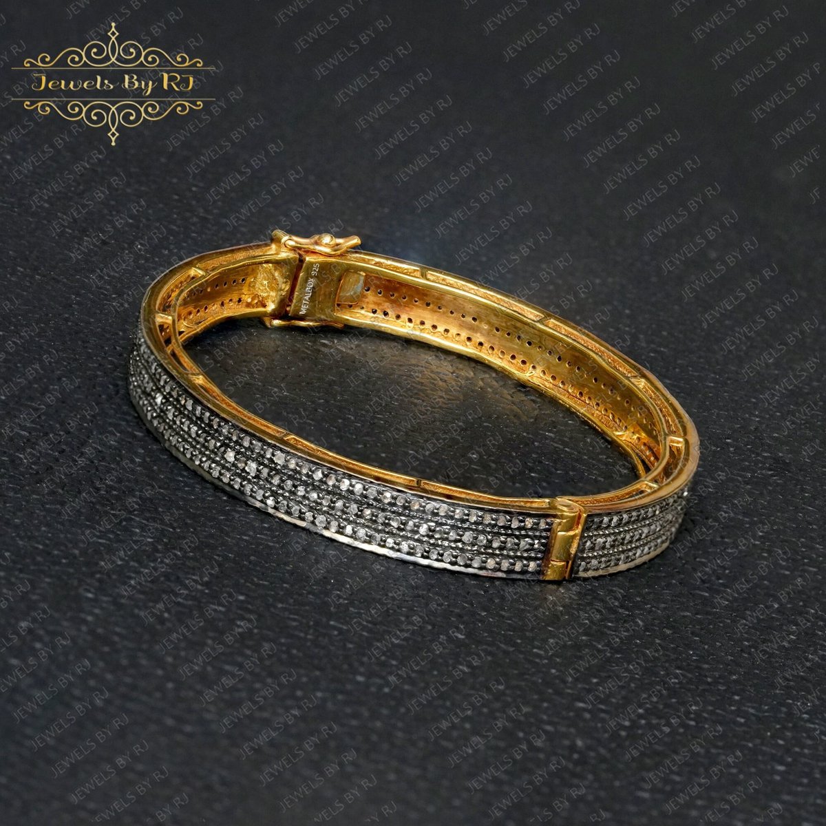 Excited to share the latest addition to my #etsy shop: Silver Diamond Bangle, Pave Champagne Diamond Bangle, 925 Silver Brown Diamond Bangle, Pave Diamond Bangle, Pave diamond Jewelry, Bangle etsy.me/3Mf2xne #grey #stagparty #fantasyscifi #yellow #no #diamond #