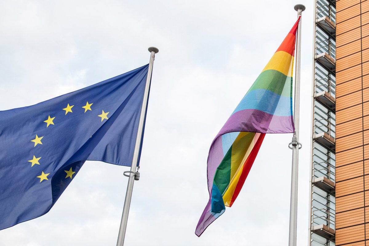 European Commission (@eu_commission) on Twitter photo โค๏ธโค๏ธโค๏ธโค๏ธโค๏ธโค๏ธโค๏ธโค๏ธ
๐งก๐งก๐งก๐งก๐งก๐งก๐งก๐งก
๐๐๐๐๐๐๐๐
๐๐๐๐๐๐๐๐
๐๐๐๐๐๐๐๐
๐๐๐๐๐๐๐๐
In the EU, you are free to love whom you choose and be your authentic self.
Europe will always stand up for your fundamental rights and freedoms.
#UnionOfEquality #IDAHOT2023 โค๏ธโค๏ธโค๏ธโค๏ธโค๏ธโค๏ธโค๏ธโค๏ธ
๐งก๐งก๐งก๐งก๐งก๐งก๐งก๐งก
๐๐๐๐๐๐๐๐
๐๐๐๐๐๐๐๐
๐๐๐๐๐๐๐๐
๐๐๐๐๐๐๐๐
In the EU, you are free to love whom you choose and be your authentic self.
Europe will always stand up for your fundamental rights and freedoms.
#UnionOfEquality #IDAHOT2023