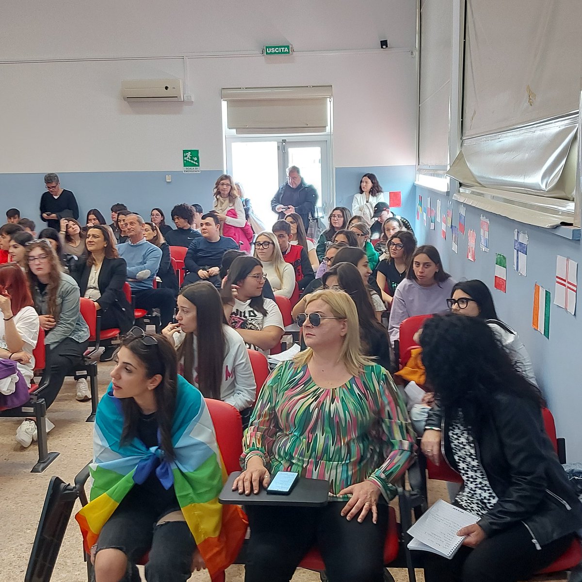 LisideTaranto's tweet photo. Al @LisideTaranto si parla d'Europa con l'europarlamentare Rosa D'Amato @rosadamato634 @Europarl_IT https://t.co/2DVuHBWEHm