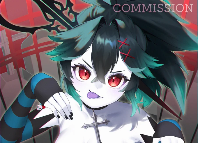 #Skeb ご依頼ありがとうございました!切り抜いたやつ～
