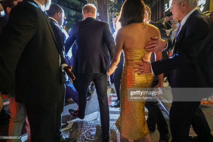 A King and Queen and their Bodyguards protecting the King's golden and most precious treasure!!

#Meghan #DuchessofSussex #PrincessMeghan  #PrinceHarry #DukeofSussex #PrinceHarryandMeghan #CongratulationsMeghan #WOV2023
