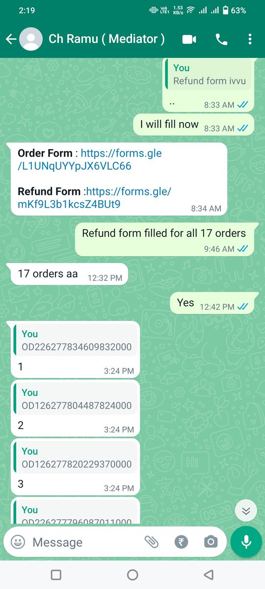 kiranku48937396's tweet photo. The Wecool brand  is taking paid reviews. i took the reviews deals from this mediator  - CH Ramu .Now Mediator is not paying me telling that brand not paid  https://t.co/Wqdk7IQPAm I am in huge loss.Sharing all the screenshots as proof.Kindly take the action @wecoolindia https://t.co/1sDIvsbi2i