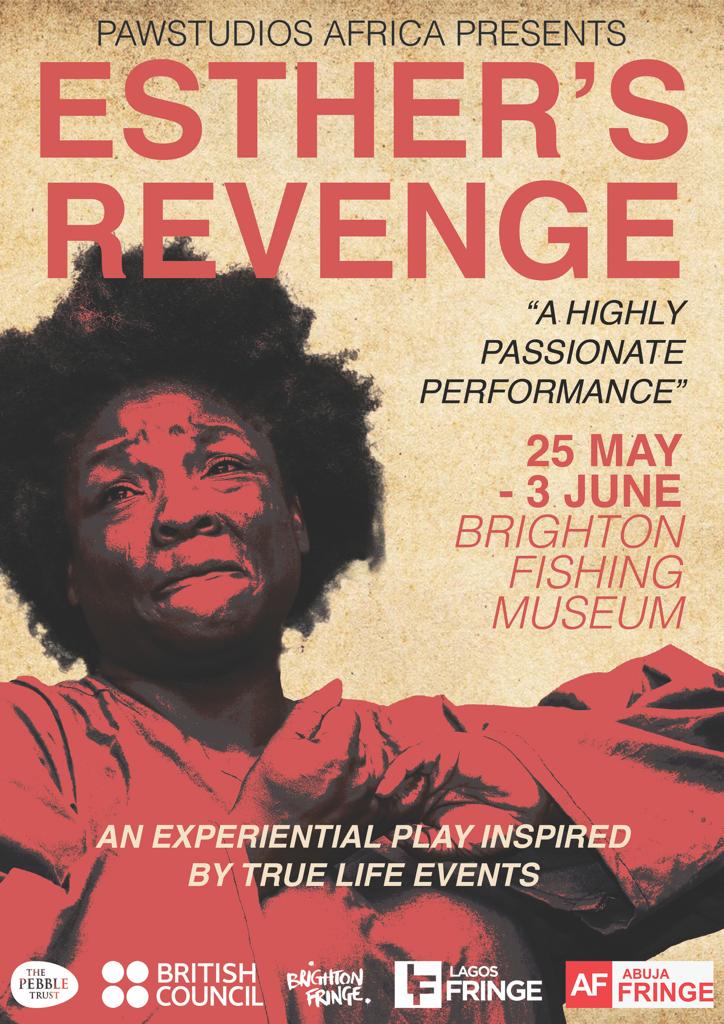 Thank you @pebbletrust <a href="/brightonfringe/">Brighton Fringe</a> for this award. We cannot wait for the folks at Brighton to  enjoy #EsthersRevengePlay.

Tickets available here: brightonfringe.org/events/esthers…

<a href="/kennethuphopho/">Kenneth Uphopho</a> <a href="/TheTopeSanni/">T.</a> <a href="/bola_stephen/">Bola Stephen-Atitebi</a> <a href="/JasmineAdeniran/">virgo baby🎈</a> 
#BrightonFringe
#JourneyIntoFringe