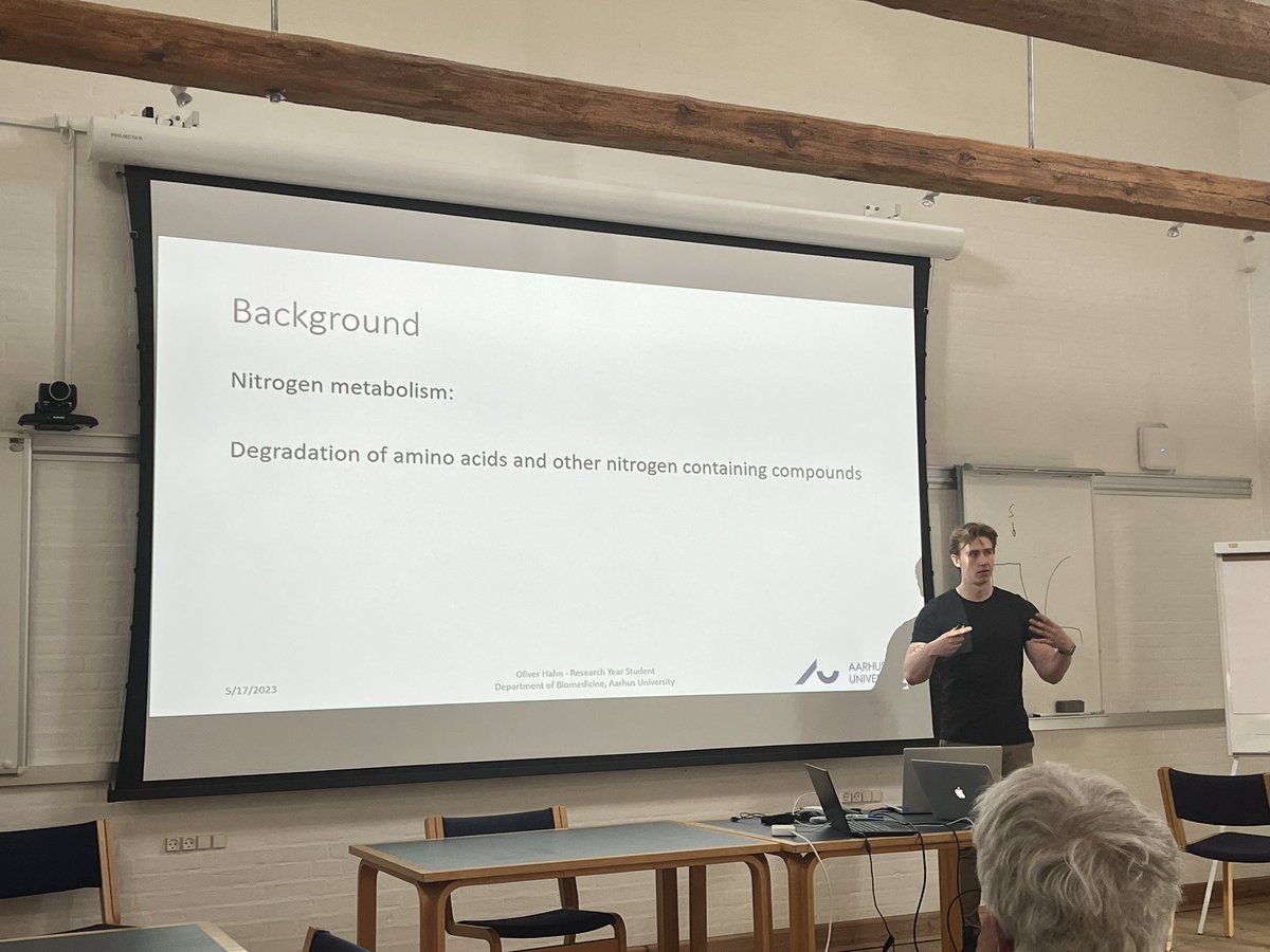 Oliver Hahn is developing an analytical approach to quantify ammonium flux in tissue and biofluids