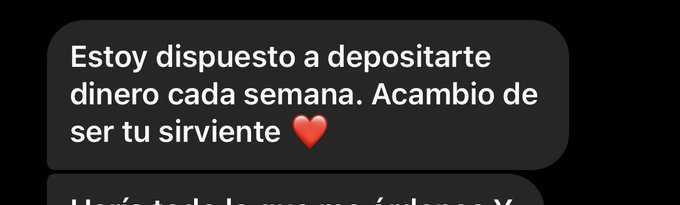 Jajaj cada vez me sorprenden m&aacute;s las solicitudes de mensaje en Instagram 😂 https://t.co/ddovgPhbYt