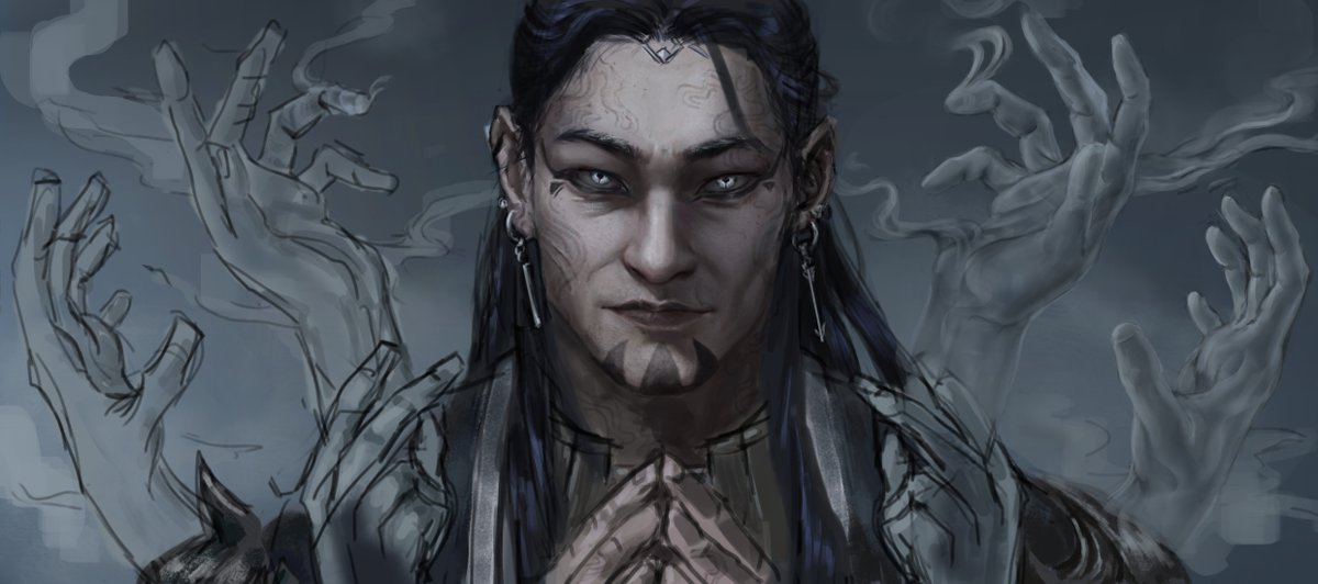 lanlanart's tweet photo. QRT this with a portrait from your gallery #artists

Still not finished but I love it https://t.co/eomv8RKHrh