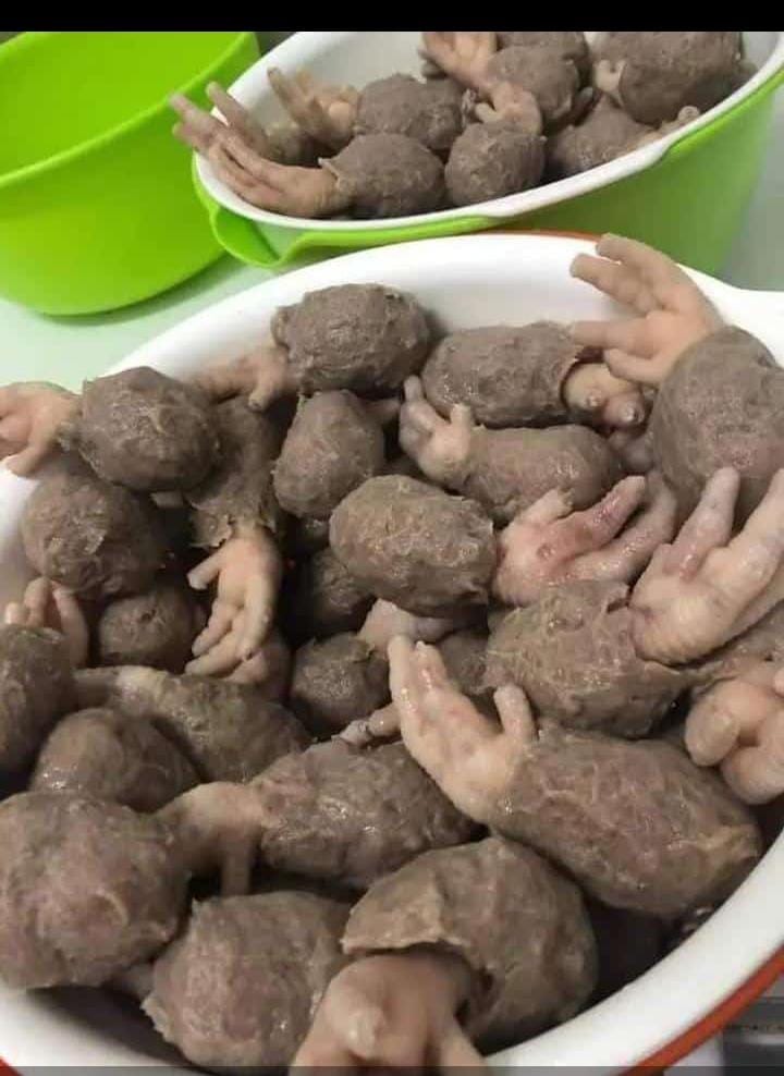 raretatlo's tweet photo. Yang suka olahan ceker ayam, nih varian menu ceker.
.
.
.
Jujur ngewri banget. Udah kek tangan bayi ππ
#cekerayam #ceker #food #kuliner #kulinerindonesia #bakso #SEAGames2023 #TabletRasaLaptop https://t.co/JWC1LX5I4X