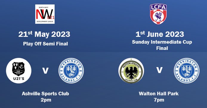 Huge couple of weeks for the lads 🔵⚪️