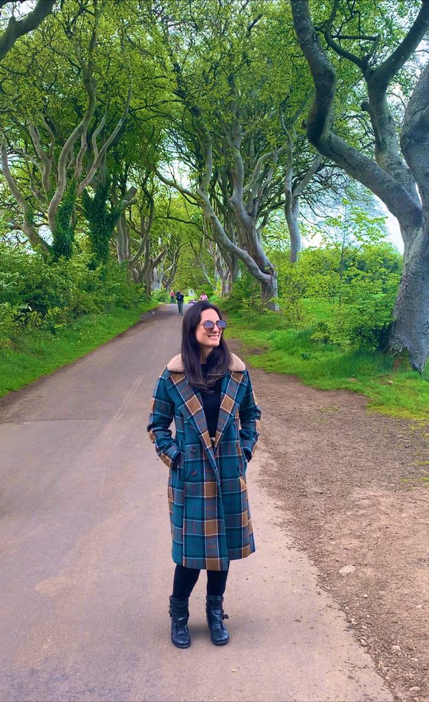 CaroLeyte's tweet photo. The Dark Hedges 🌳 https://t.co/txkNQ4n6XA