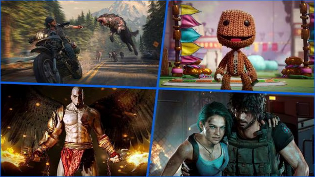 MeriStation's tweet photo. 🛒 Seleccionamos los mejores juegos de oferta actualmente en PS Store. ¡Echa un vistazo y busca tu próximo juego!

🎮 Far Cry 6, Forspoken, A Plague Tale: Requiem, Days Gone...

🔗 https://t.co/0QU9IBpqxZ https://t.co/JsKOoXUCTy