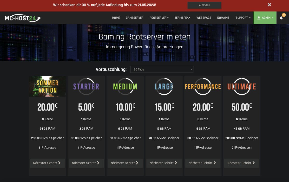 MC-HOST24.de tweet media