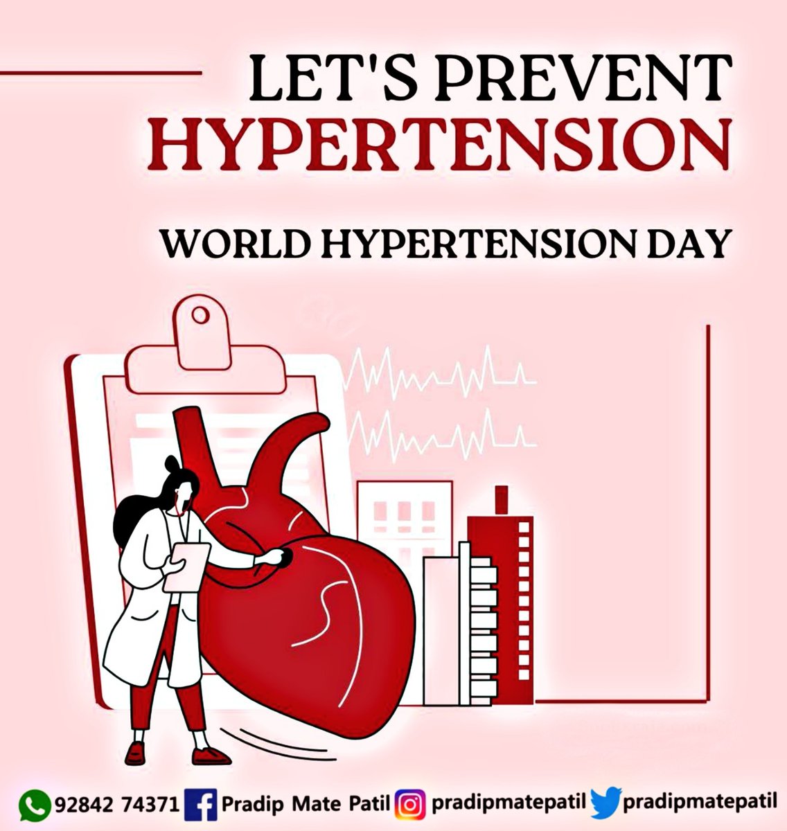 pradipmatepatil's tweet photo. Measure your blood pressure accurately, Control it, Live longer

#hypertensionawareness https://t.co/fIUt0DCQ9p