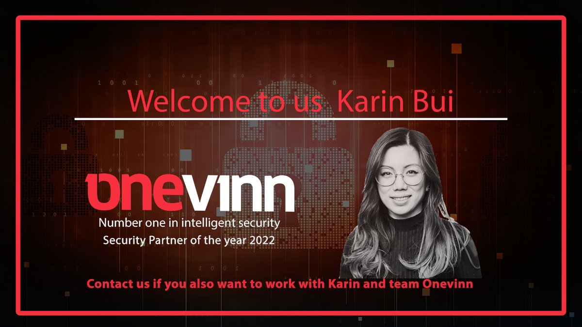 Our team is growing and we are proud to announce our new colleague  Karin Bui Källkvist who is joining the team! Read the interview below.
blog.onevinn.com/welcome-karin
#weareonevinn #cybersecurity #onevinn