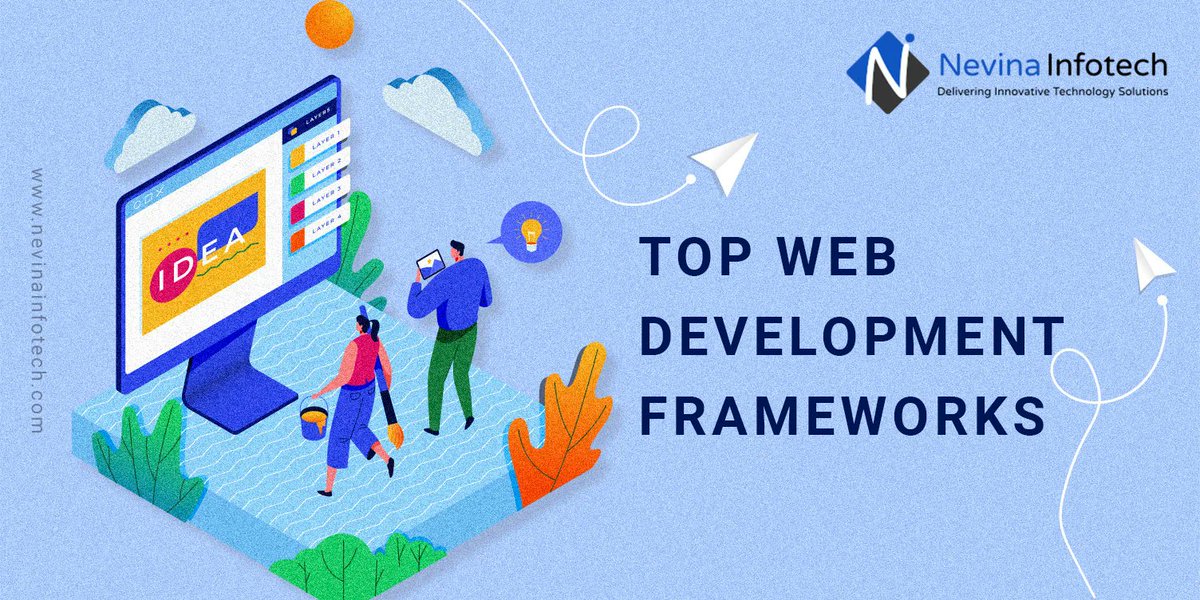nevina_infotech's tweet image. Find out the latest top web application frameworks for efficient web development. Explore the benefits and features of these frameworks.
#WebFrameworks #MVC #React #Angular #jQuery #VueJS #EmberJS #webdevelopment
nevinainfotech.com/blog/top-web-a…
