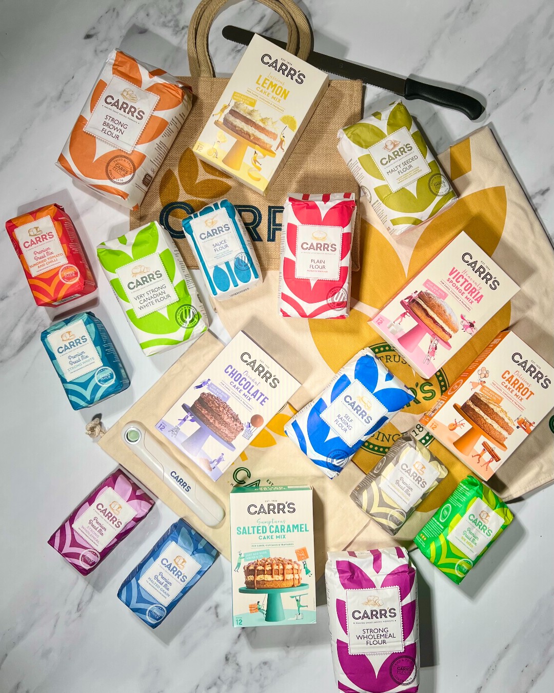 Carr's Flour on Twitter "We're giving away Carr's flours, bread mixes