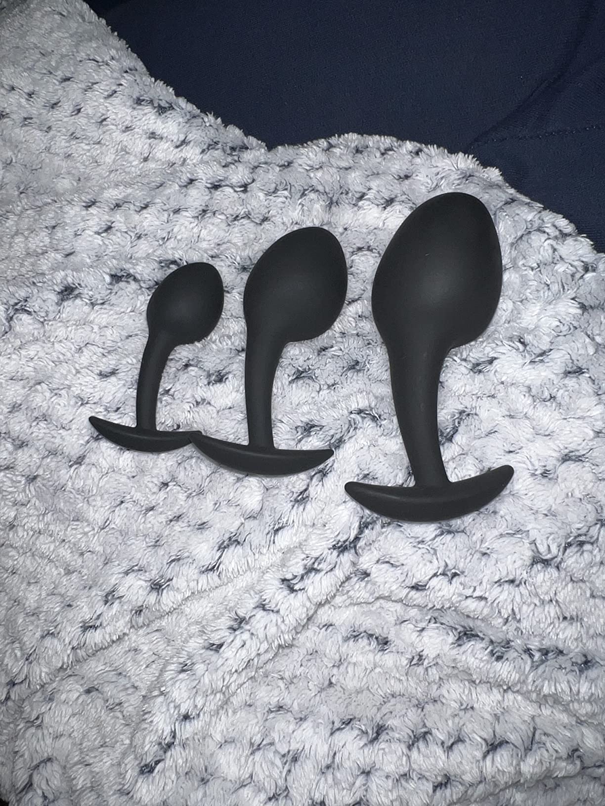 1 pic. ??Pleasure toys for women and men!!
- Perfect anal trainer kit
- New design
- IPX7 Waterproof