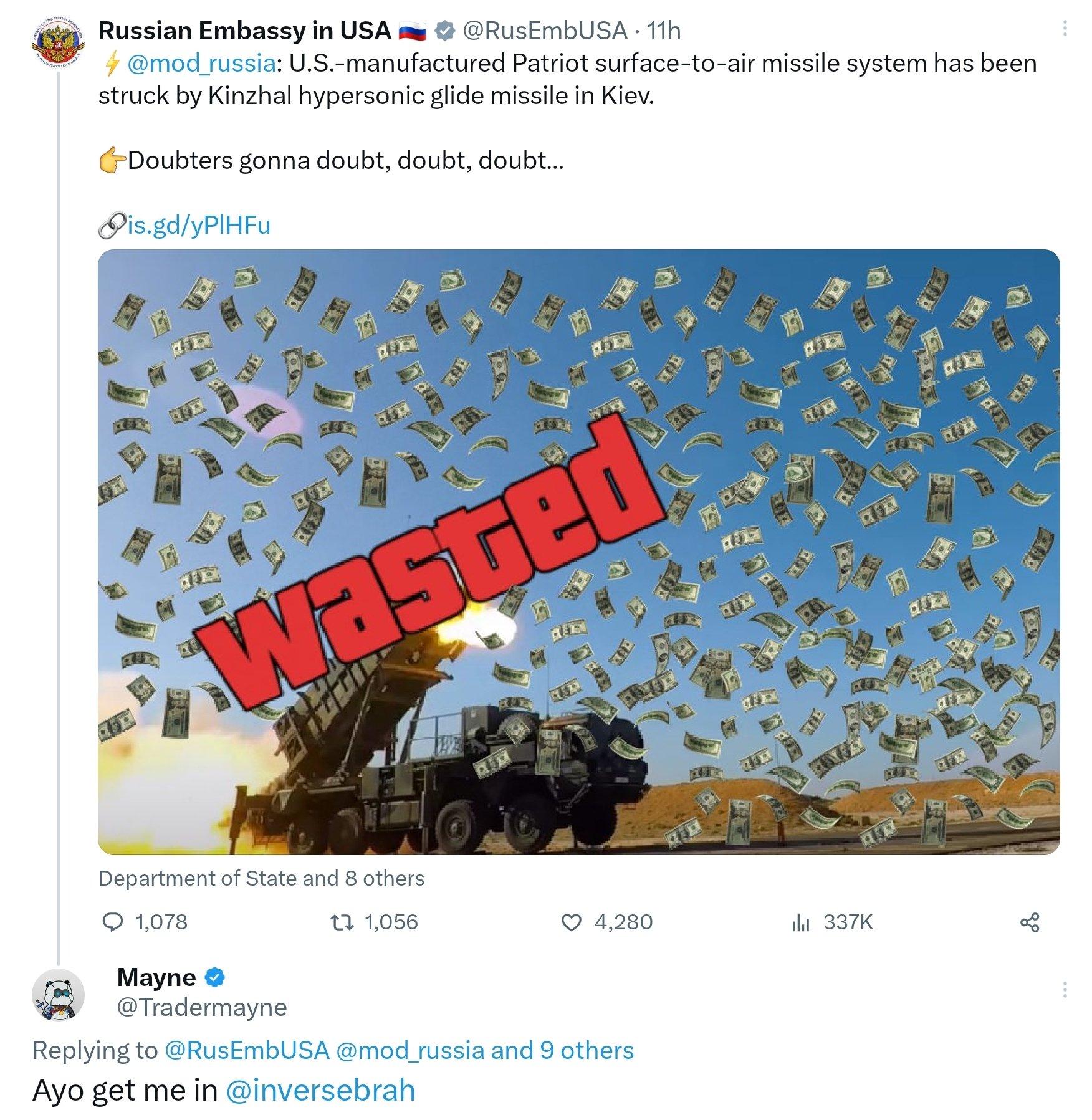 smolting (wassie, verse) on X: its names russian fembussy in us ah  t.cowTC7oIxHXb  X