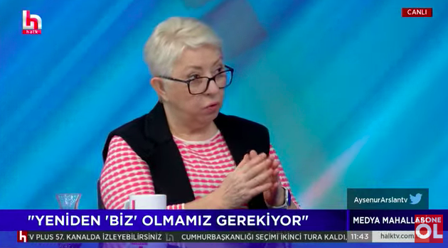 📍Nesrin Nas:

CHP veri giriş sistemi seçimden önce kullanılan test platformunda kaldığı için, sandık datası test platformuna girilmiş.