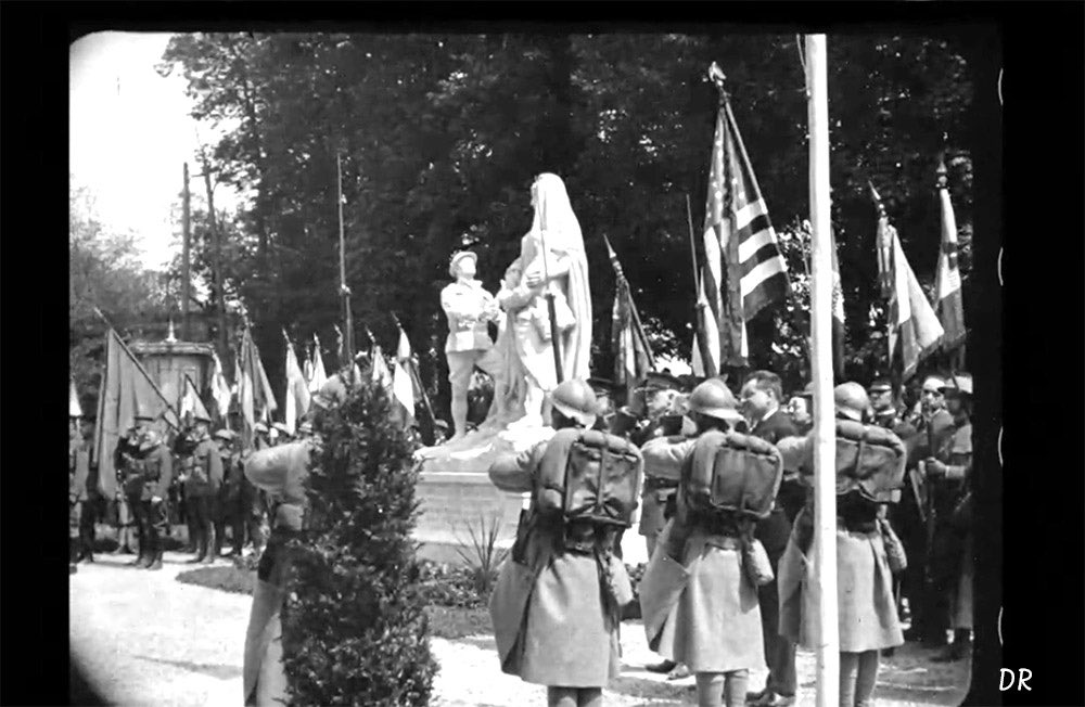 Événement #chaumont (52) - #Centenaire du monument à l’amitié franco-américaine 1923-2023. 
« Désireux de perpétuer le souvenir impérissable de la présence américaine à Chaumont, le conseil municipal entérine - dès l’été 1918 - le projet de monument commémoratif à l’amitié 🇫🇷🇺🇸 »