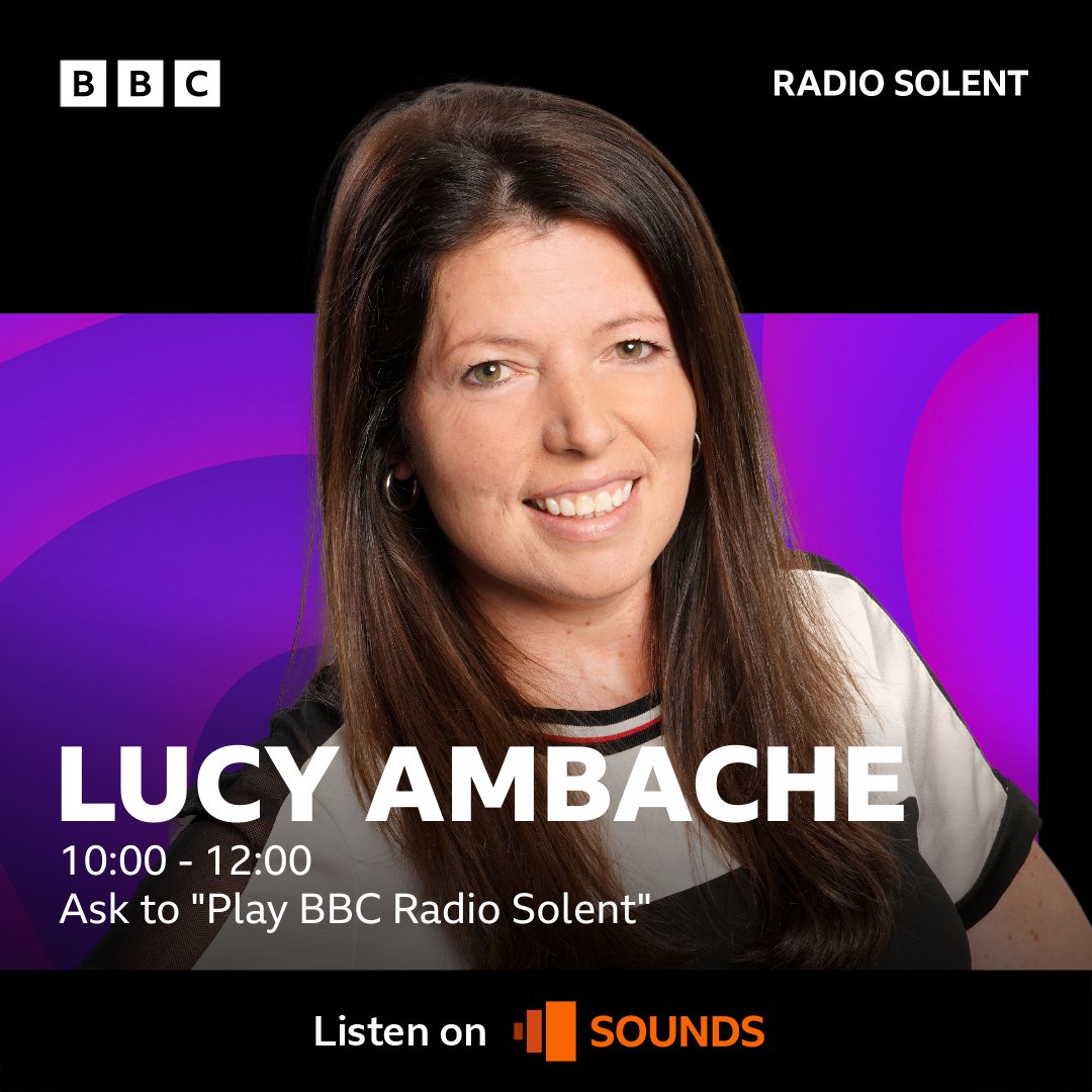 BBC Radio Solent (@bbcradiosolent) on Twitter photo Join <a href="/LucyAmbache/">Lucy Ambache</a> for a hump day show...
<a href="/Lukeandhiswords/">Luke Waterson</a> has a new book of wildlife walks to enjoy
Gosport Instagrammer Laura Belbin has a live show at Portsmouth's New Theatre Royal
And we want to hear from you about salt and spanking! 😲
bbc.in/3MyGIjK Join <a href="/LucyAmbache/">Lucy Ambache</a> for a hump day show...
<a href="/Lukeandhiswords/">Luke Waterson</a> has a new book of wildlife walks to enjoy
Gosport Instagrammer Laura Belbin has a live show at Portsmouth's New Theatre Royal
And we want to hear from you about salt and spanking! 😲
bbc.in/3MyGIjK