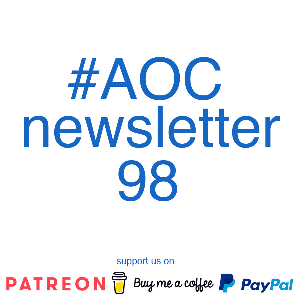 We found you 12 new #ARTISTOPPORTUNITIES this week + Deadlines coming up! LATEST OPPS! #AOCNewsletter98 #AOCNewsletter #MailChimp #ArtistOpenCalls

💚 mailchi.mp/c9c751ed2438/a… Please RT #ArtOpps #ArtJobs #ProfessionalDevelopment #ArtistResidencies #AIR #OpenCalls #ArtFunding