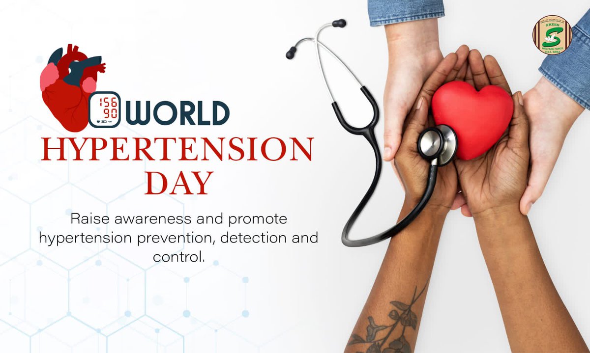 vinayaklamkhad1's tweet photo. Control it, live longer 
#hypertensionawareness
 #WorldHypertensionDay
#17May2023 https://t.co/hDTsnCd4FY