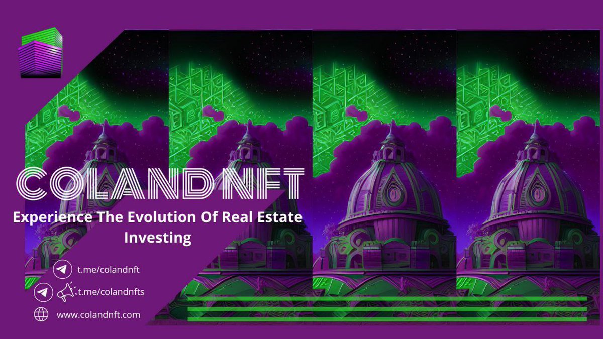 mridul2024's tweet photo. Monthly raffle for a chance to win luxury prizes: Every NFT serial number is automatically entered into our monthly raffle, giving you the chance to win luxury prizes, including freeholidays and even a full property.
#COLANDNFT #COLAND #NFT
Watch this space ๐ฅ https://t.co/1wyWdrnHvo