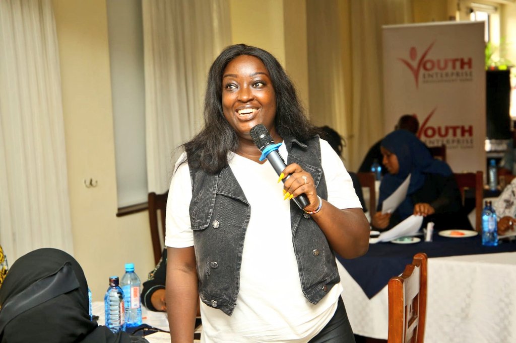 YouthFund_Ke's tweet photo. "The @ke_British is committed to partnering with Kenyan organizations to empower youth with skills &amp; knowledge to grow businesses that positively impact themselves &amp; communities. ~ @Nzike #YoungEntrepreneursConnectKe @BlagescuMonica @BarayanFatma @bensonmuthendi https://t.co/r8txDerw7P