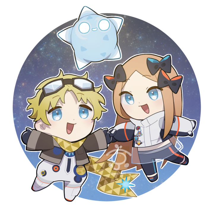 FGO「お星さまが降ってきた! #FGO #Pokemon」|京条のイラスト