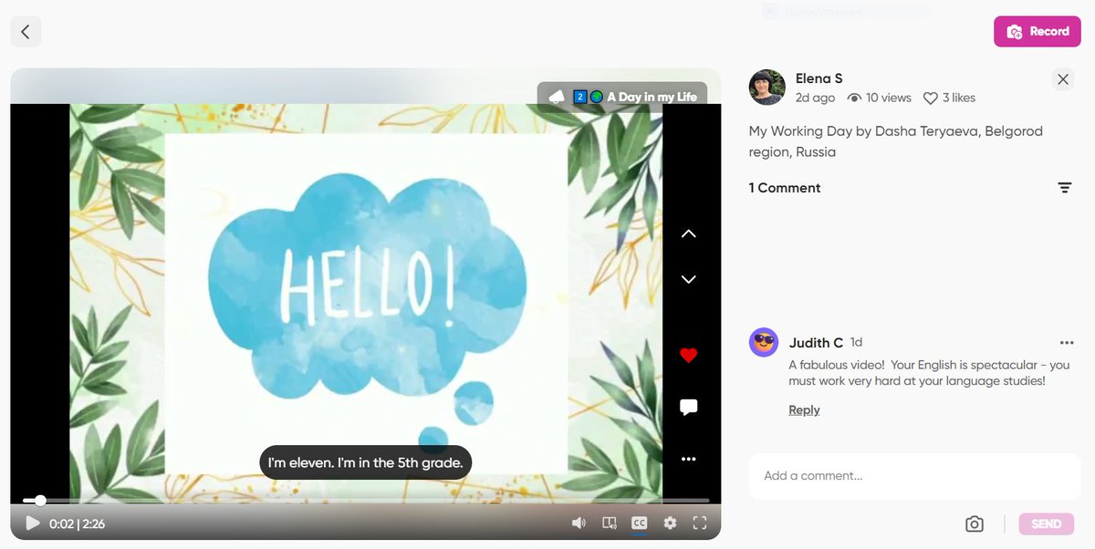 ShramkovaHelen's tweet photo. Ss of #SmartTeensStudio are taking part in Global Cultural Exchange project. They're talking about their school days ๐https://t.co/JGJxsdVBF9 Thanks a lot @inc_yv for this great opportunity. @MicrosoftFlip @annkozma723 @FelyTeachnology @GridPalGeorge @sdtitmas @kiki_xynta https://t.co/APCdvqV9aI