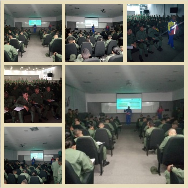 Inicio del Curso de Entrenamiento Físico Funcional Militar al personal de alférez de la Academia Militar del Ejército
Bolivariano